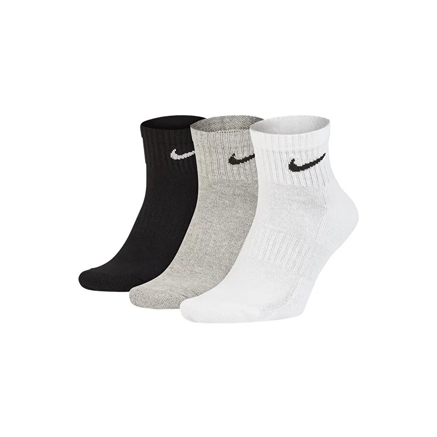 Носки спортивные Nike Everyday Cush Ankle 3pr, Разноцветный