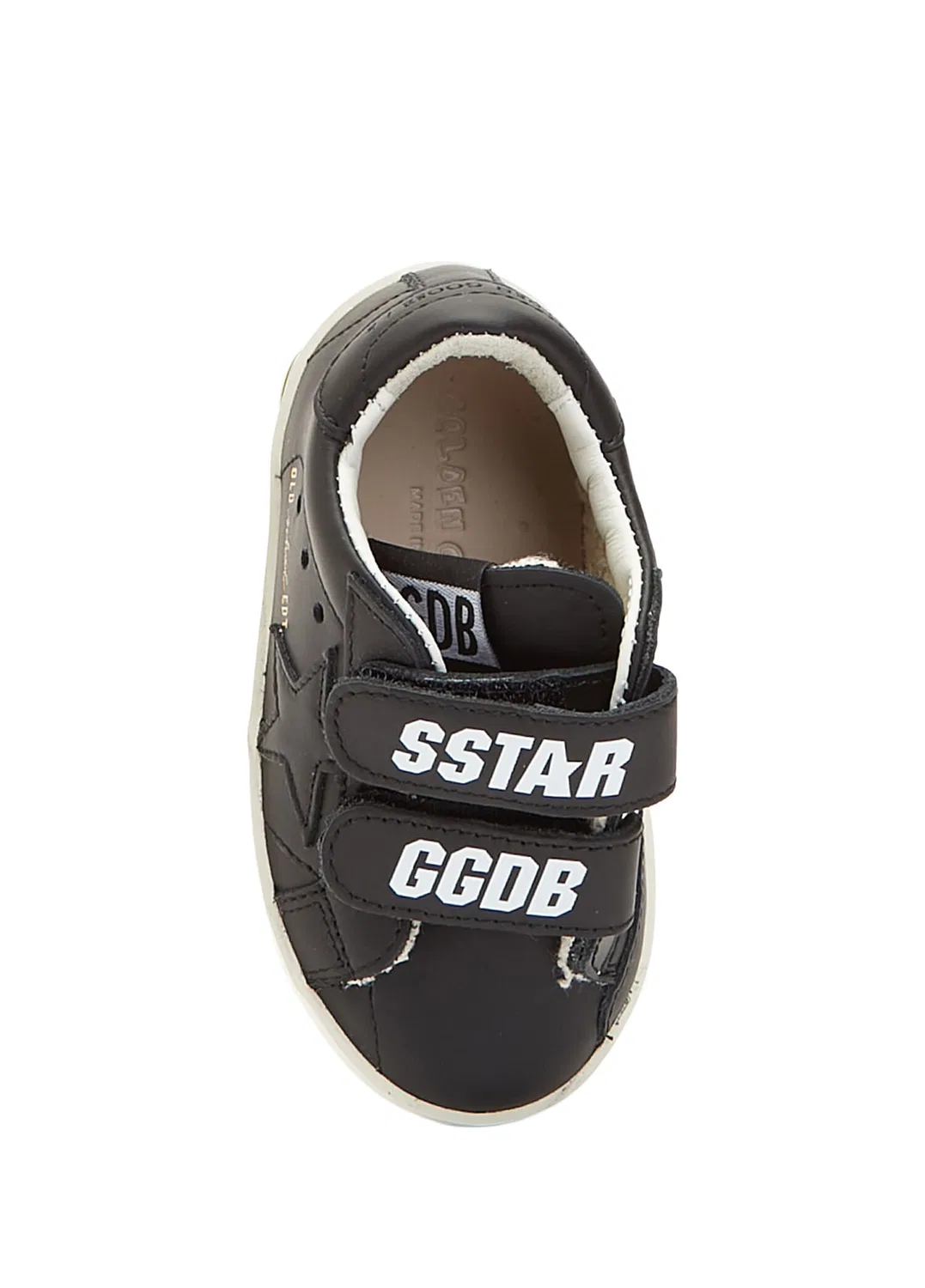 Кроссовки Old School EDT Golden Goose, black — фото 4