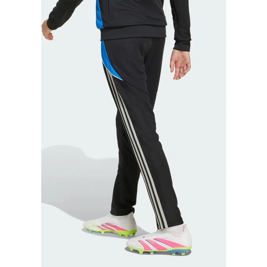 Детские тренировочные брюки с принтом Jude Bellingham adidas Performance, Черный — фото 2