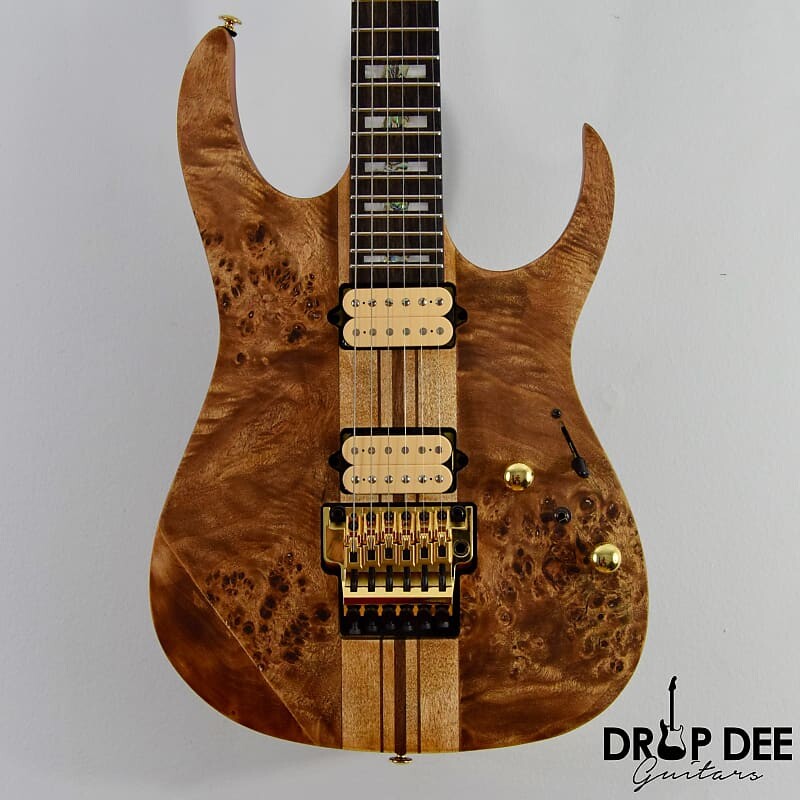

Ibanez Premium RGT1220PB Электрогитара с сумкой - Состаренный коричневый цвет