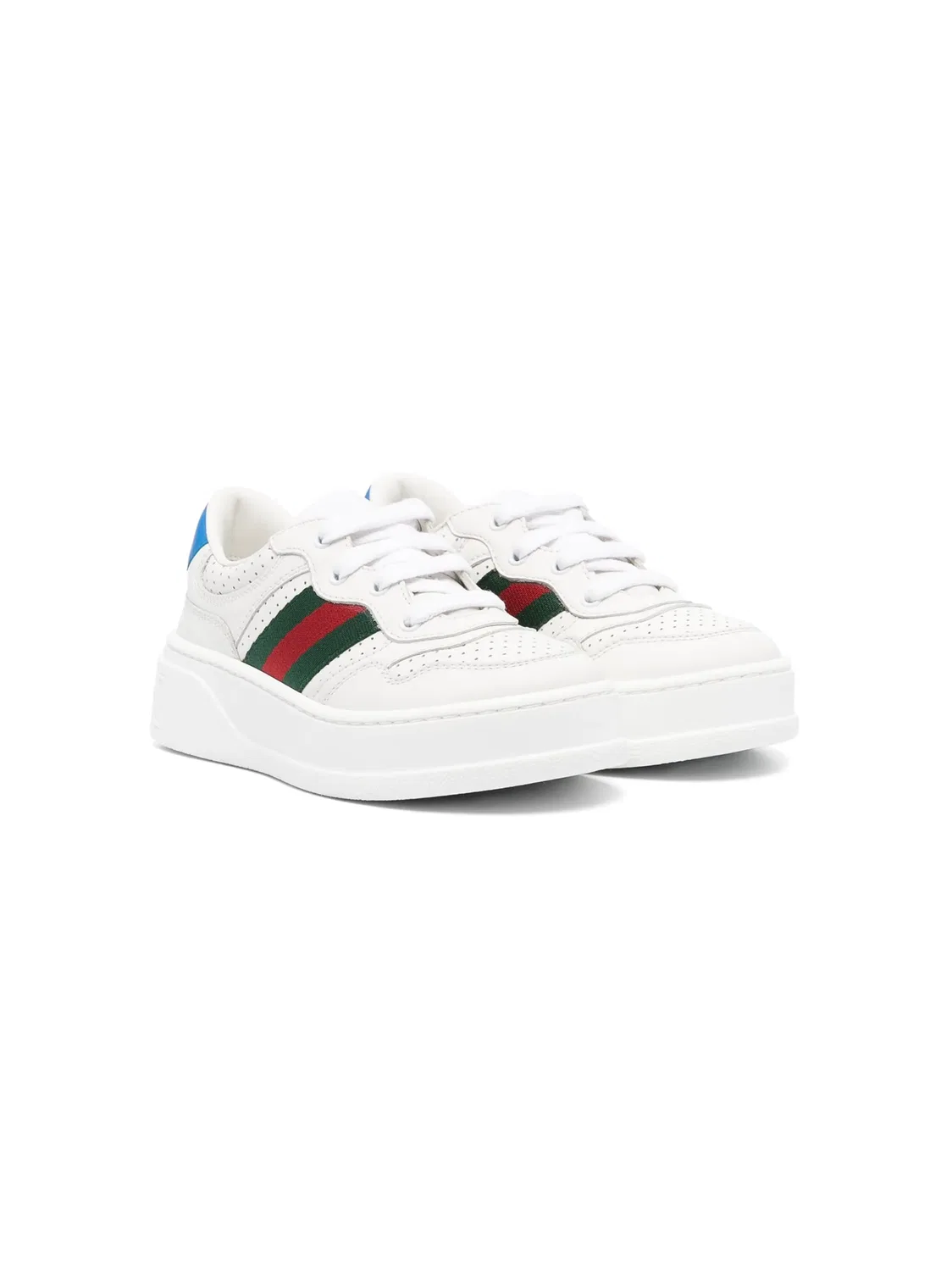 Кроссовки Gucci с веб-деталями, белый