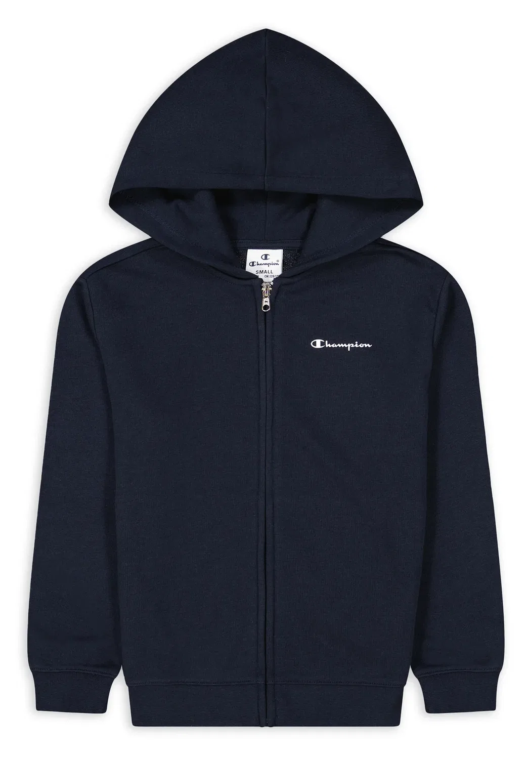 Толстовка с капюшоном в стиле «Американская классика» на молнии Champion, Dark Blue