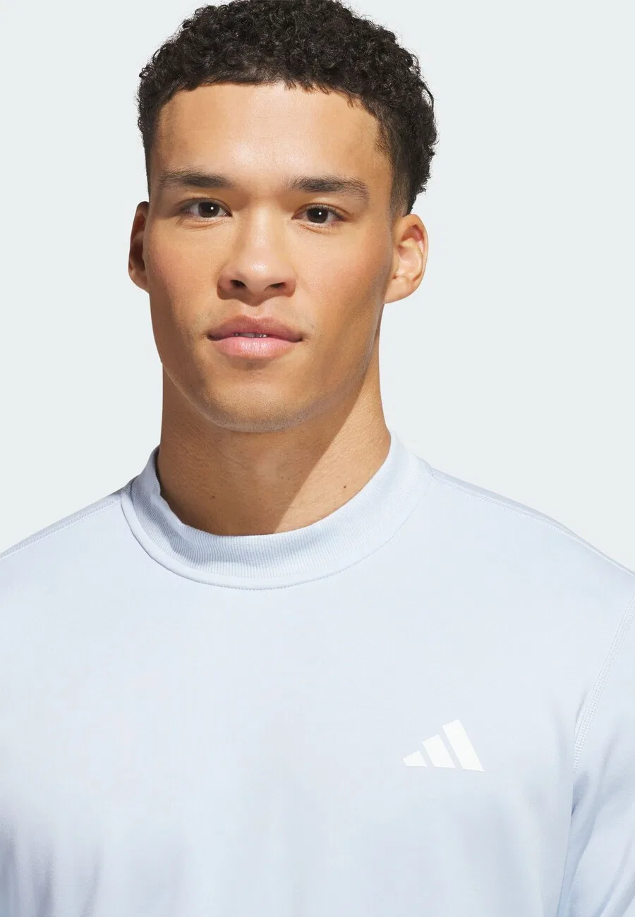 Спортивная толстовка ADIDAS PERFORMANCE 'Ultimate365' светло-голубого цвета — фото 4