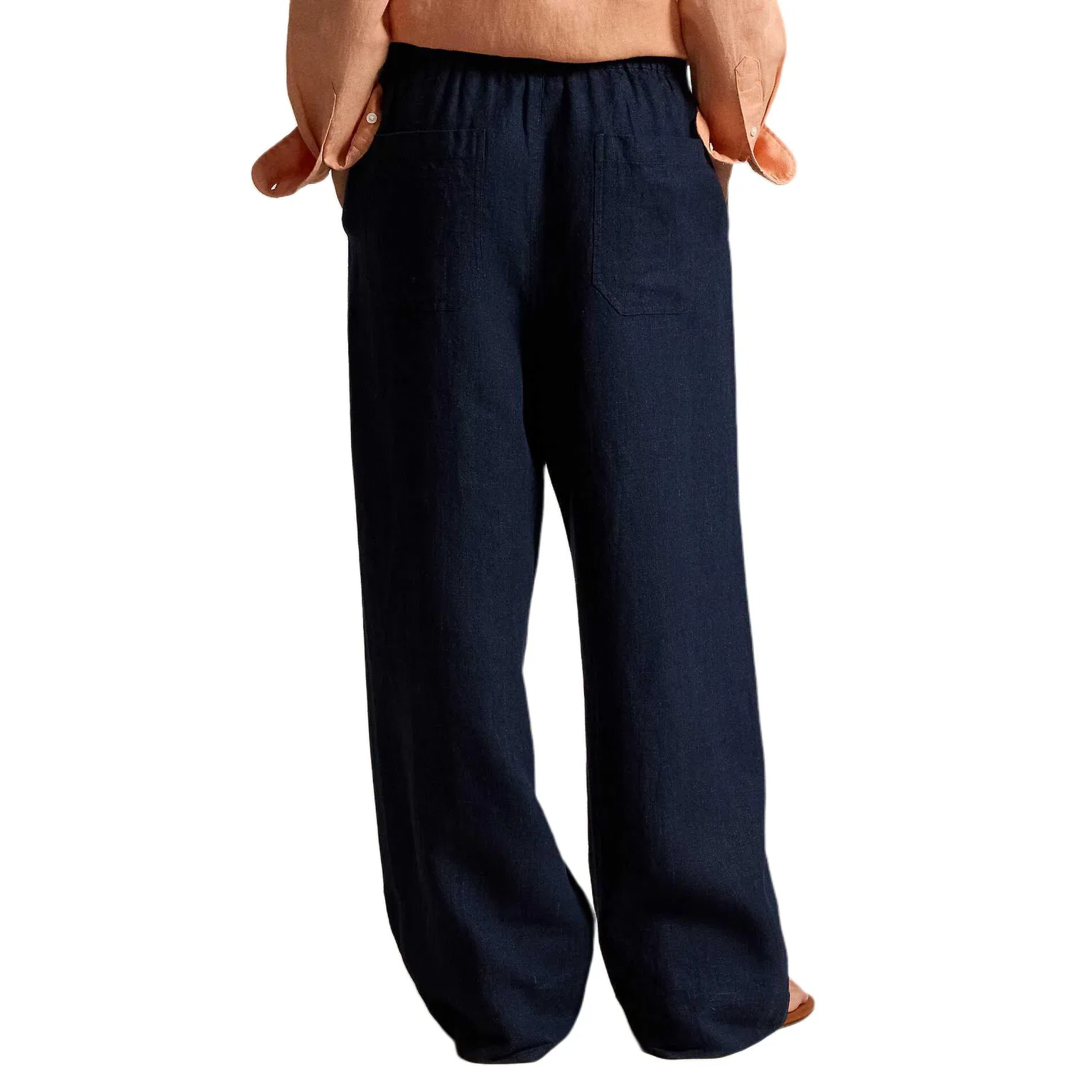 Штаны Casual Polo Ralph Lauren, Dark Blue — фото 4