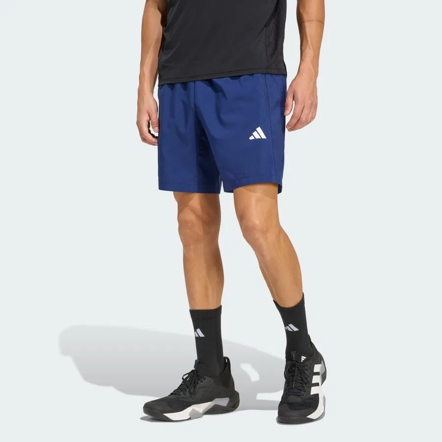 Спортивные шорты Performance с принтом KD2947 adidas, Темно-синий