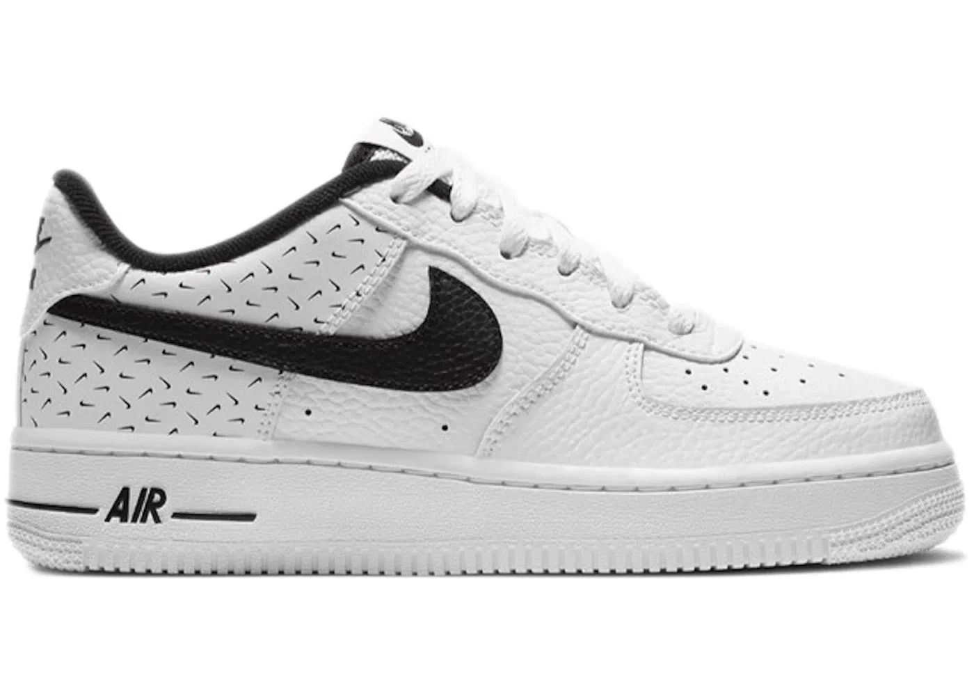 Детские кроссовки Lifestyle Nike Air Force 1 Low '07, White/Black