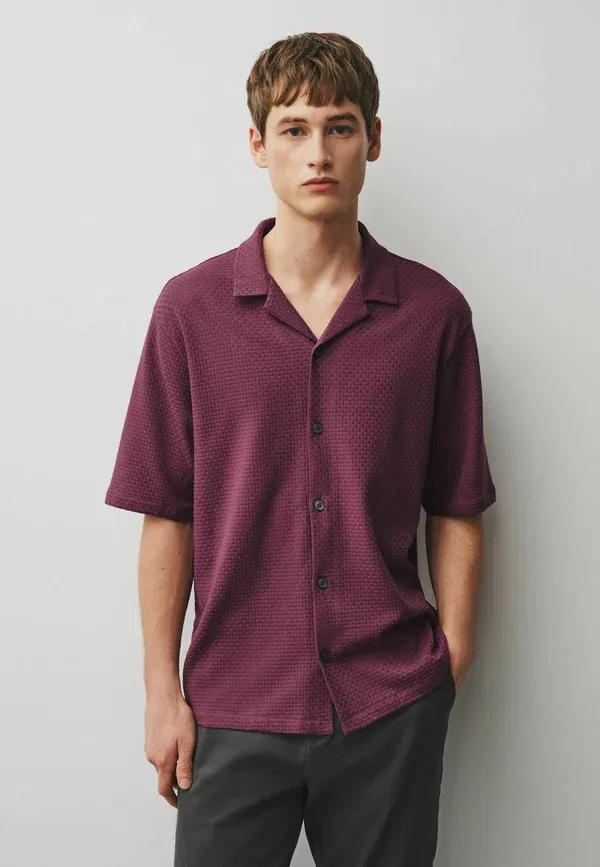 Комплект из 3 футболок с отложным воротником Next, Navy, Olive Green, Rose Pink, темно-синий/зеленый/розовый — фото 3