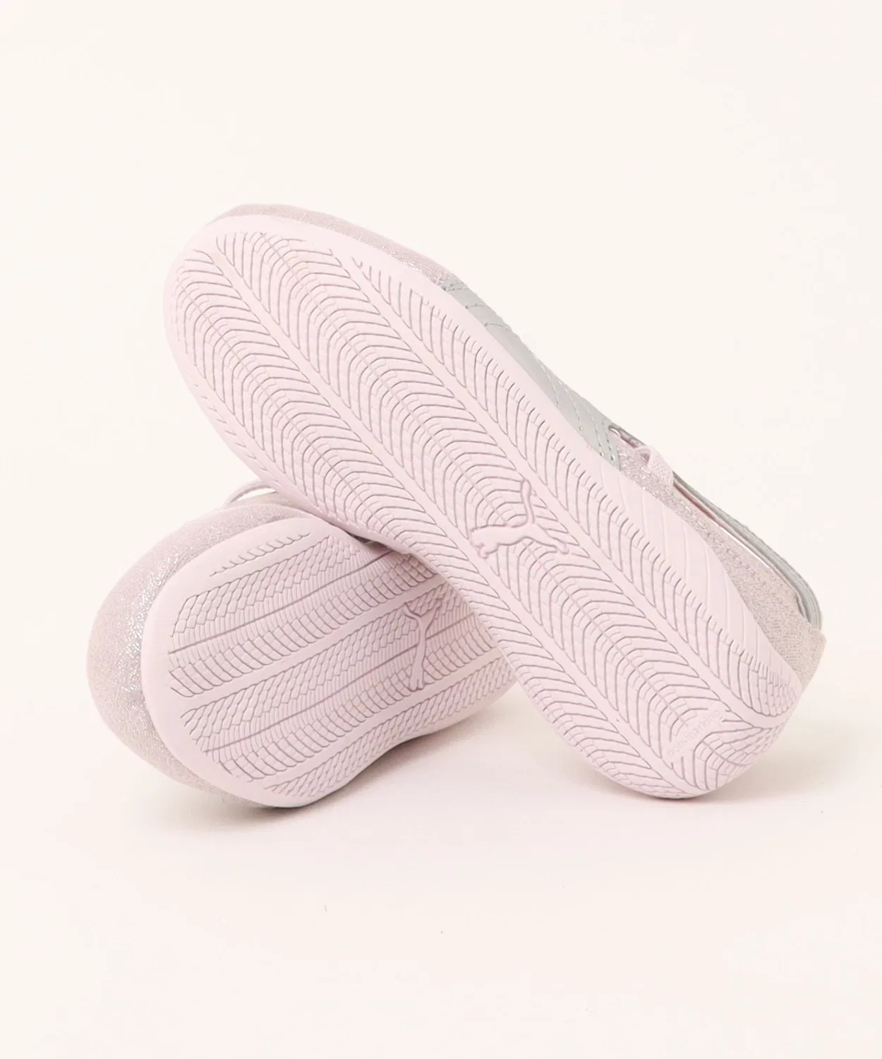 Детские кроссовки без шнурков с низким профилем Speedcat Ballet Let It Shine PUMA, Misty Pink — фото 3