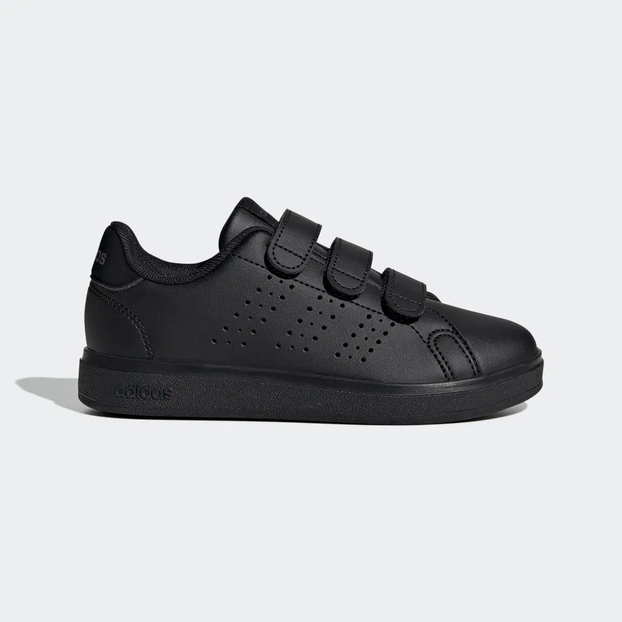 Кроссовки детские с ремешками на липучке Advantage Base 2.0 adidas, Черный