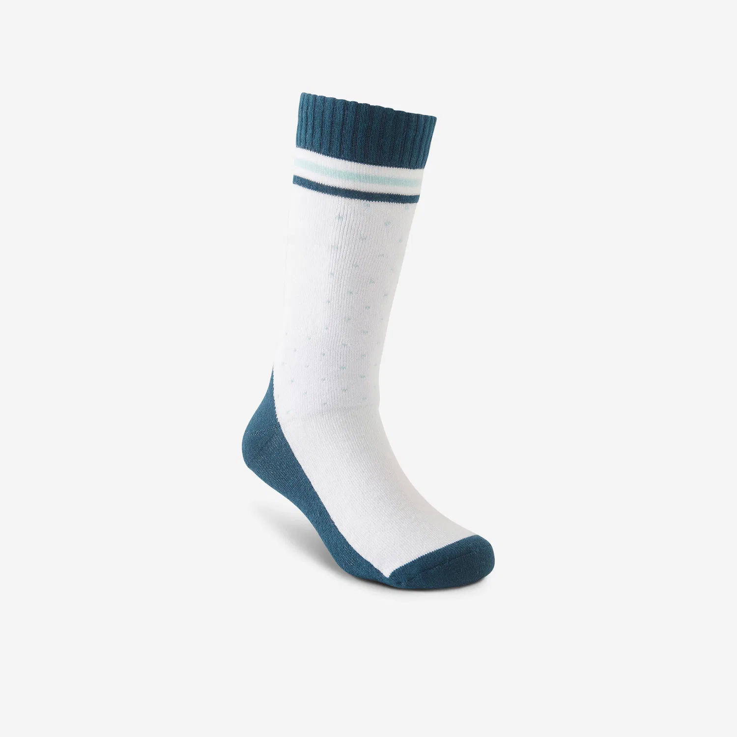 Детские носки для скейтбординга Skatersocken Oxelo, Blaugrun Traumblau