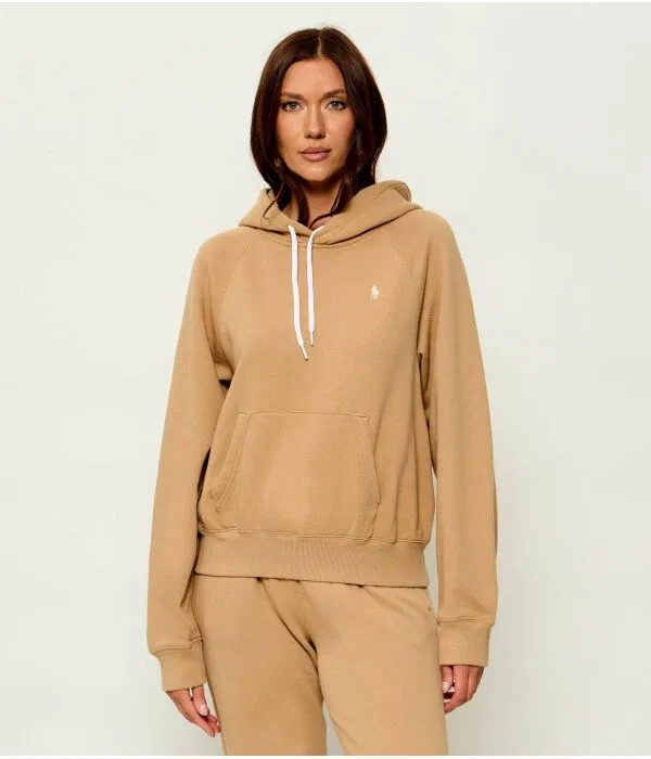 Женский пуловер Regular Fit Polo Ralph Lauren, бежевый