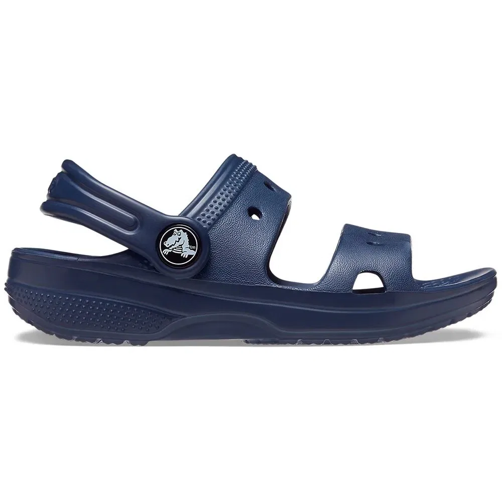 Сандалии Classic Toddler Crocs, синий — фото 3