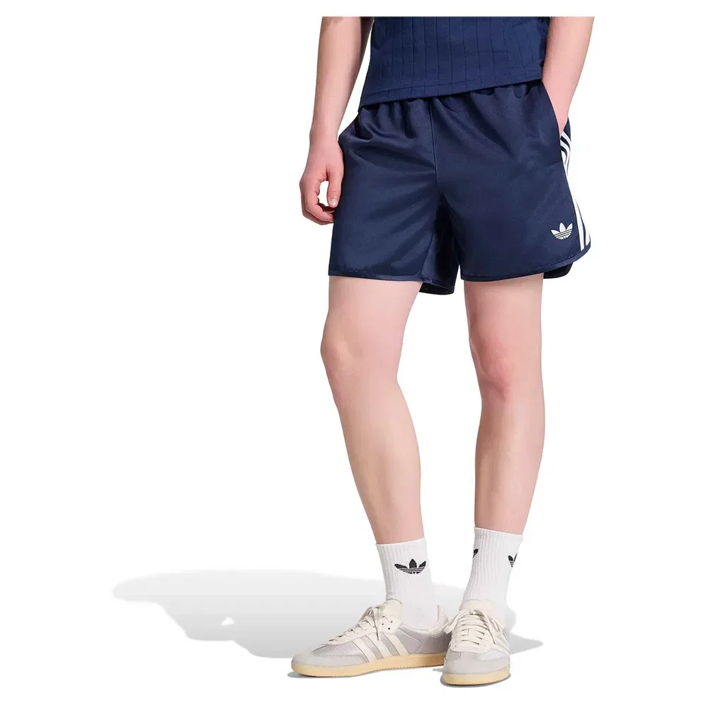 Шорты Satin Sprinter Adidas Originals, синий