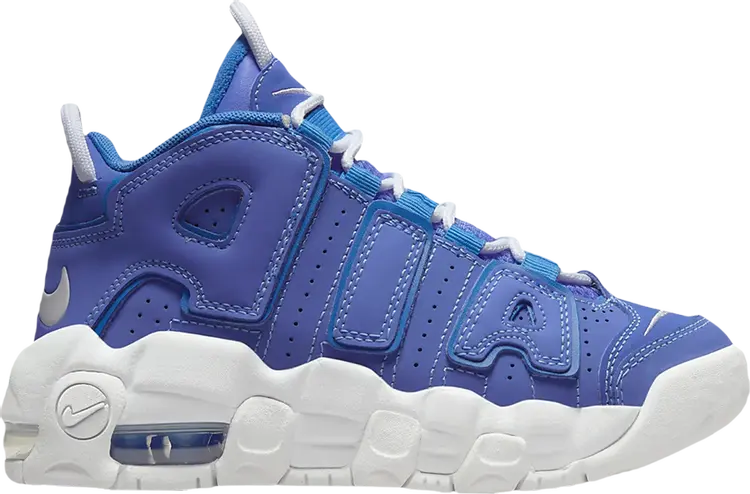 

Кроссовки Nike Air More Uptempo PS 'Medium Blue', синий