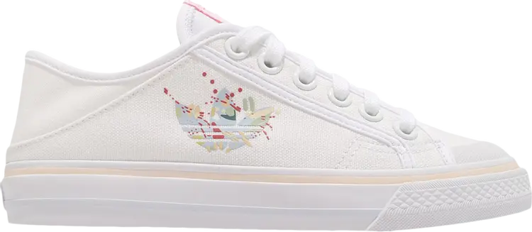 

Кроссовки Adidas Collapsible Nizza Low, белый