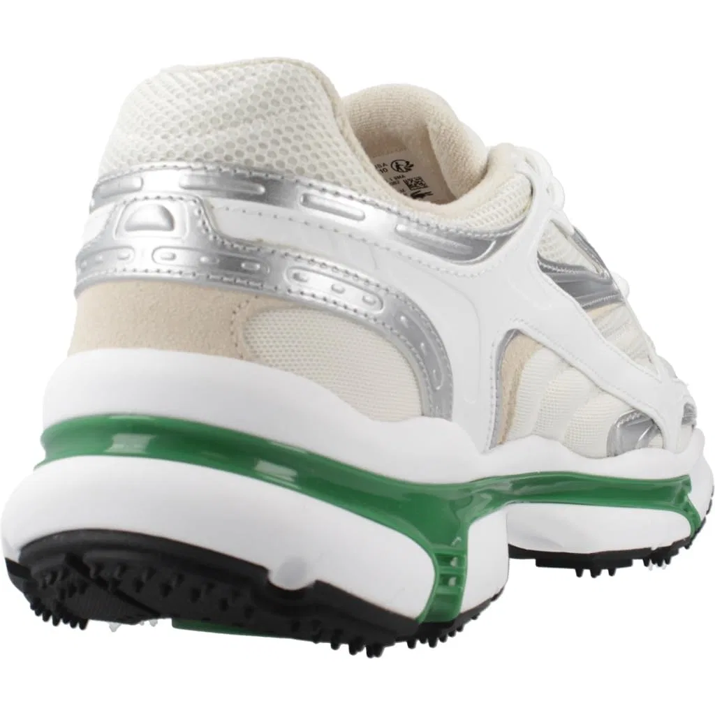 Детские кроссовки для мальчиков с шнуровкой 47sma0013 Lacoste, Aqua Green — фото 3