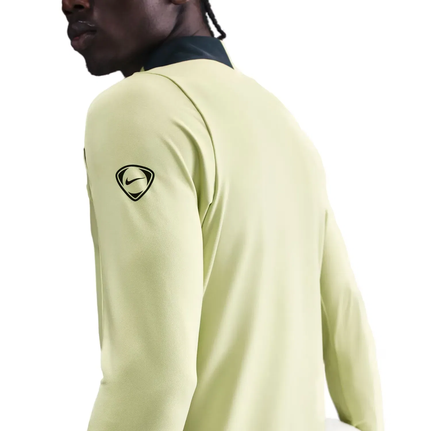 Мужская футболка для тренировок Strike Nike, Amarillo — фото 4