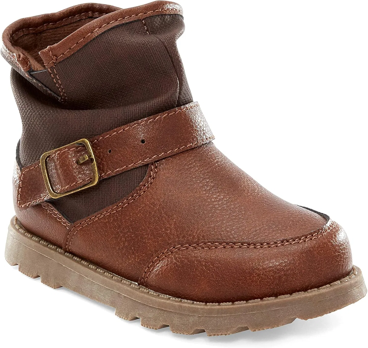 Детские ботинки для мальчиков Hugo Simple Joys by Carter's, Brown
