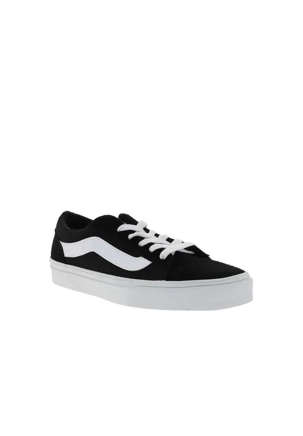 Кеды из кожи Vans, Noir, цвет noir — фото 2