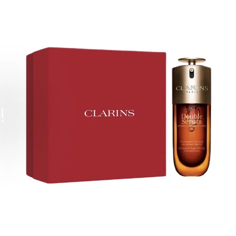 Сыворотка для лица Double Serum 9-го поколения, 100 мл, CLARINS
