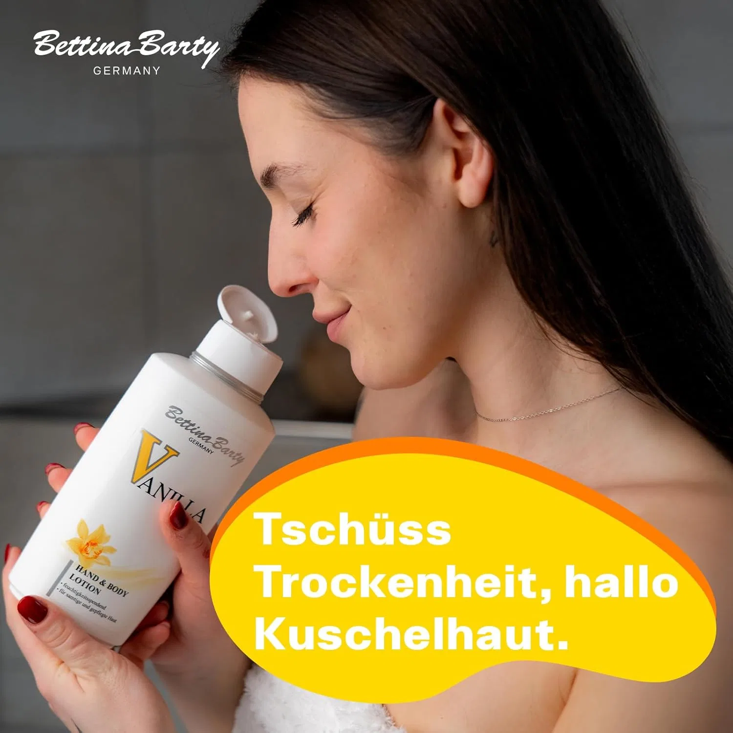 Лосьон для тела и рук Vanilla Fragrance, Bettina Barty, 12 x 500 мл, 6000 мл — фото 4