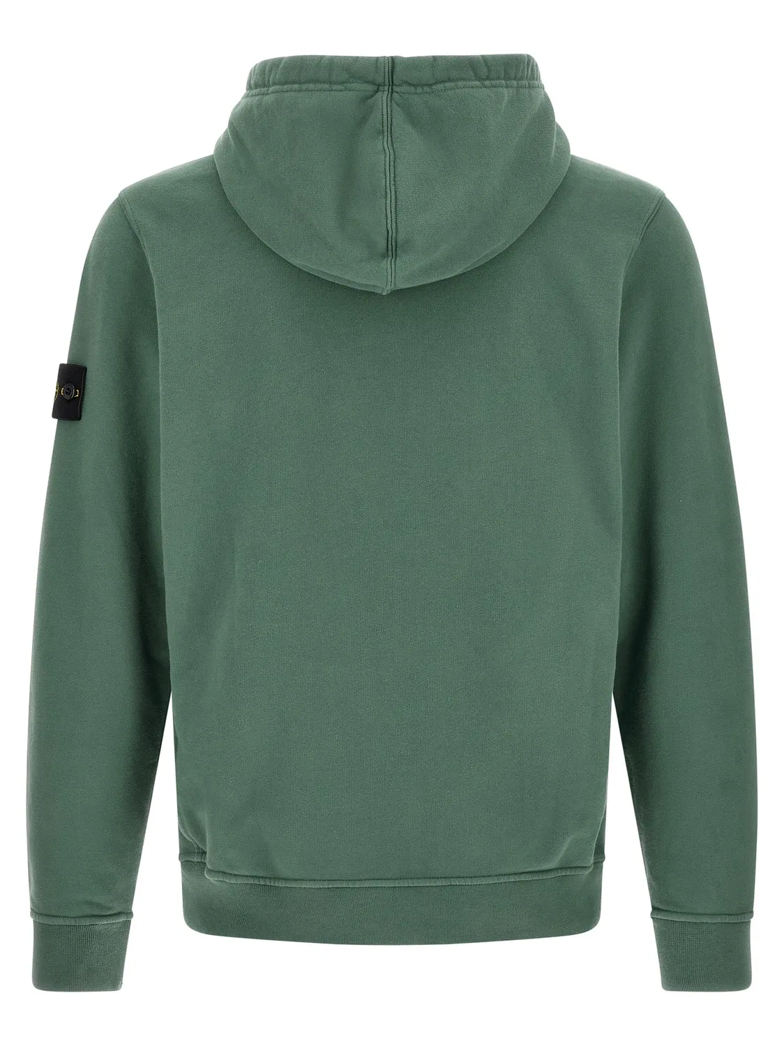 Худи "Badge Stone Island", зеленый — фото 2