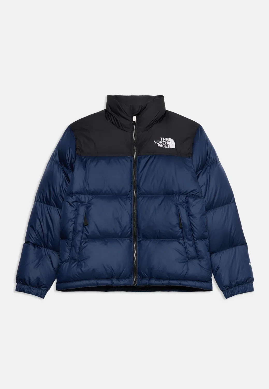 Куртка в стиле ретро для подростков, унисекс - пуховая куртка The North Face, Summit Navy