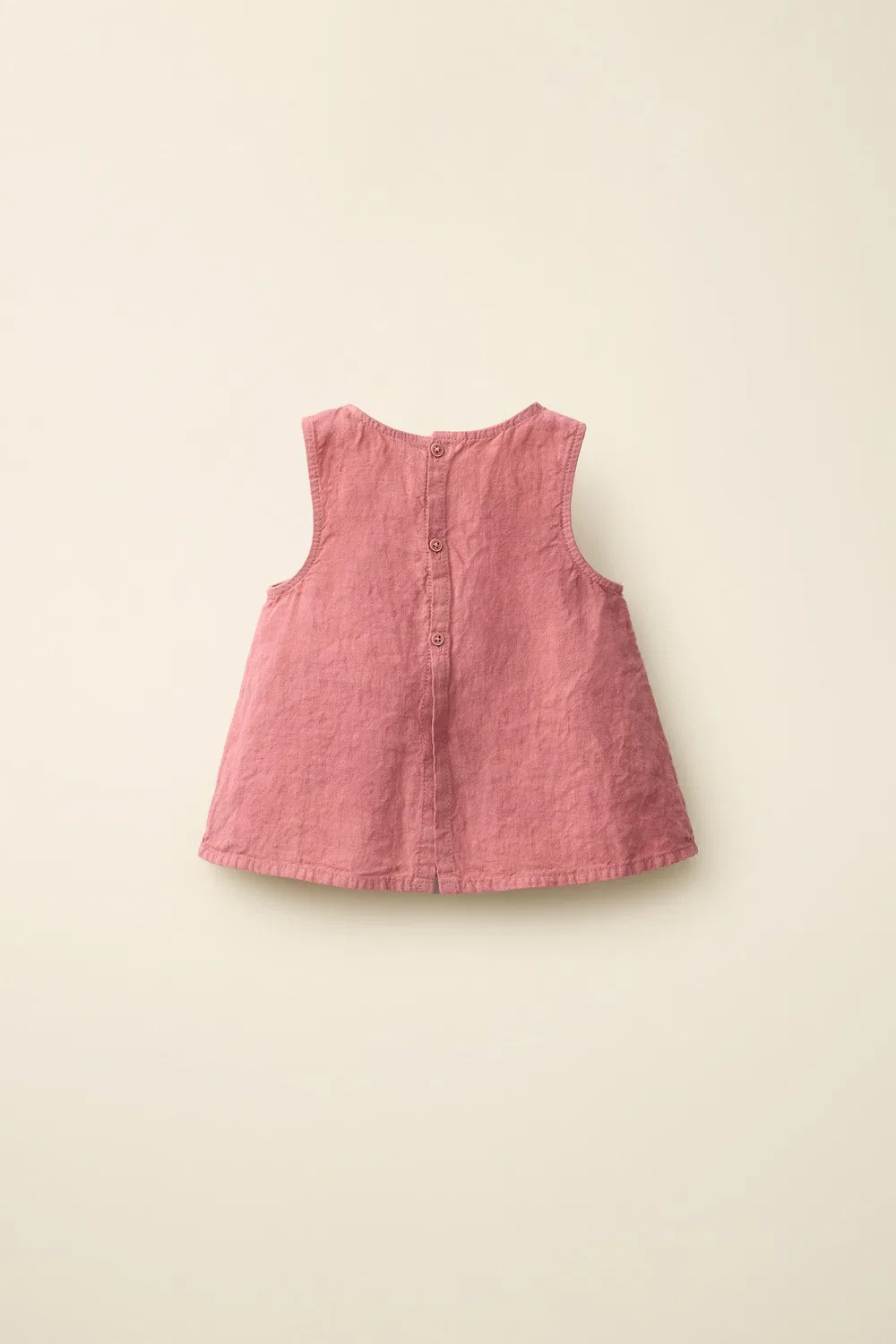 Блузка из 100% льна, созданная в сотрудничестве Caramel London и Zara, Terracotta — фото 2