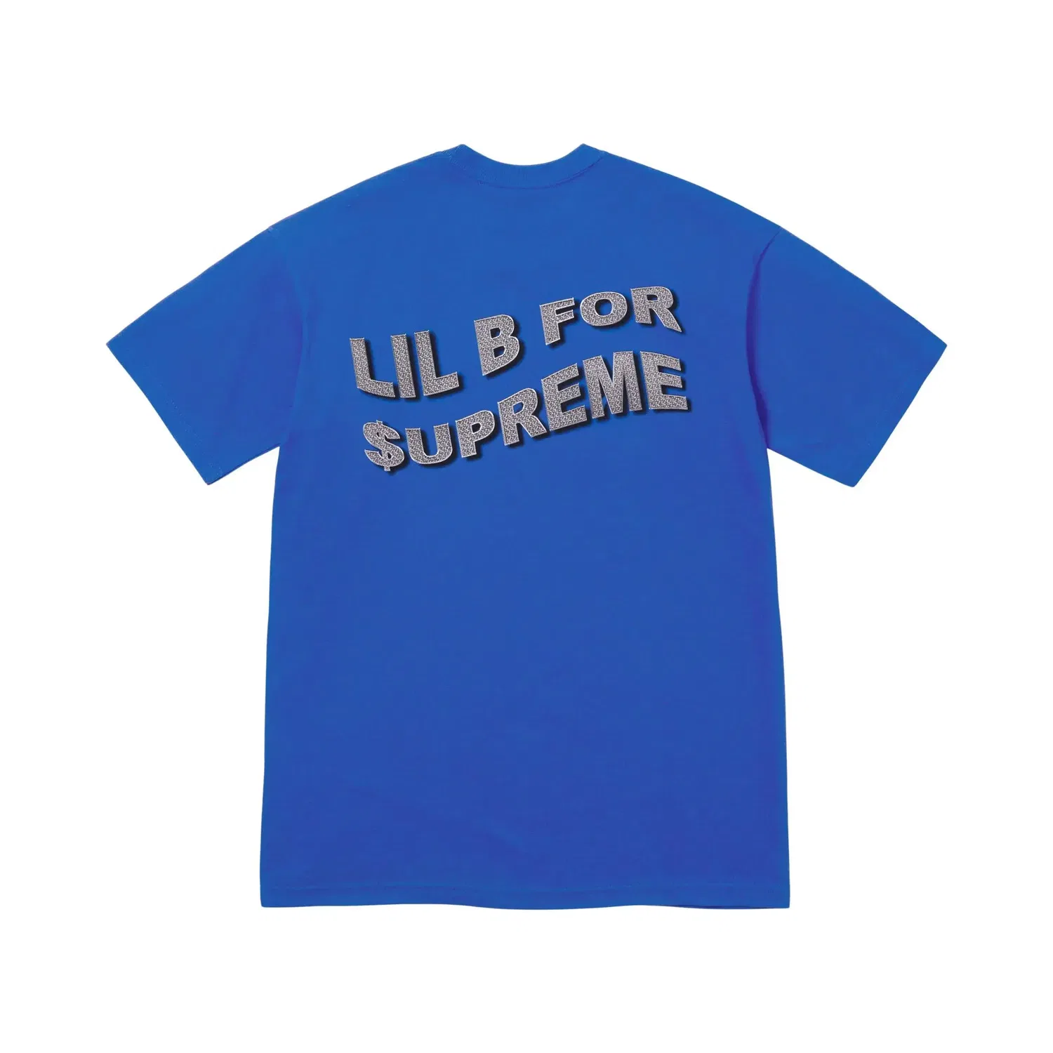 Футболка Supreme Based Tee, синий — фото 2