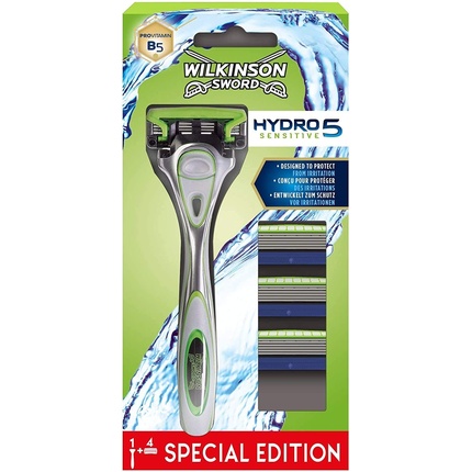 

Бритва Wilkinson Hydro5 Sensitive + 3 сменных лезвия 110 г Wilkinson Sword