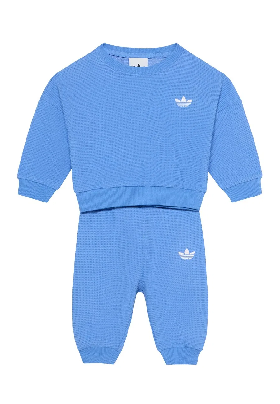 Спортивный костюм ADIDAS ORIGINALS лазурного цвета