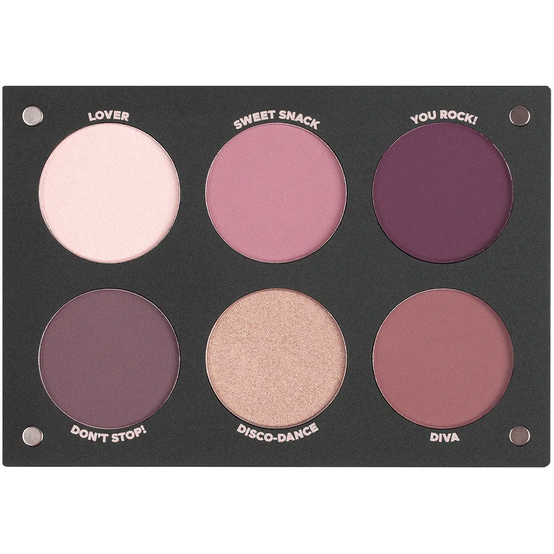 Inglot Playinn палетка теней для век персикового цвета, 8 г — фото 3