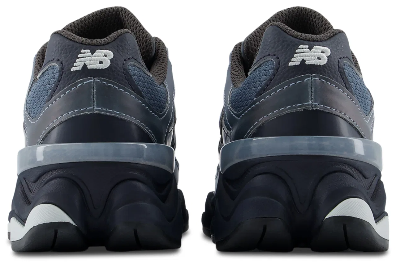 Детские кроссовки для мальчиков с амортизацией ABZORB New Balance 9060, Shadow Blue/Dark Night — фото 3