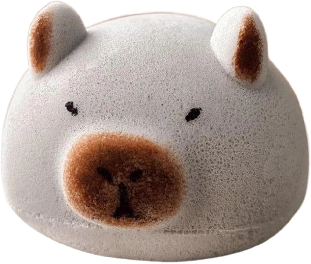 Губка для тела Capybara, 12.5x10 см Genérico
