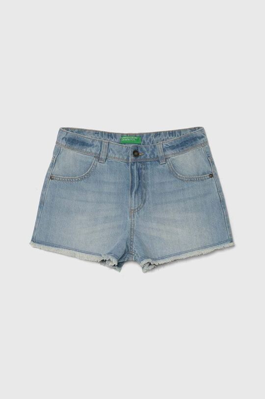 

Детские джинсовые шорты United Colors of Benetton, синий