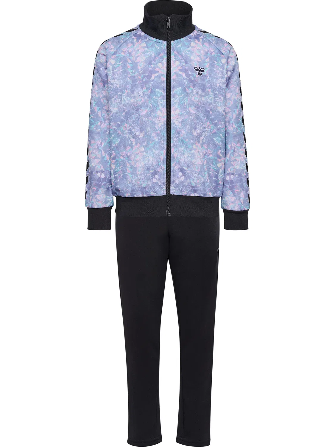 Детский спортивный костюм с принтом Shimmer Hummel, Schwarz
