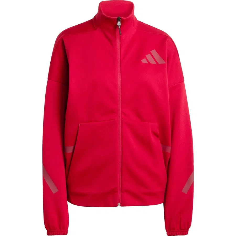 Спортивная кофта с длинным рукавом Z.n.e. Track Top adidas, Красный — фото 3