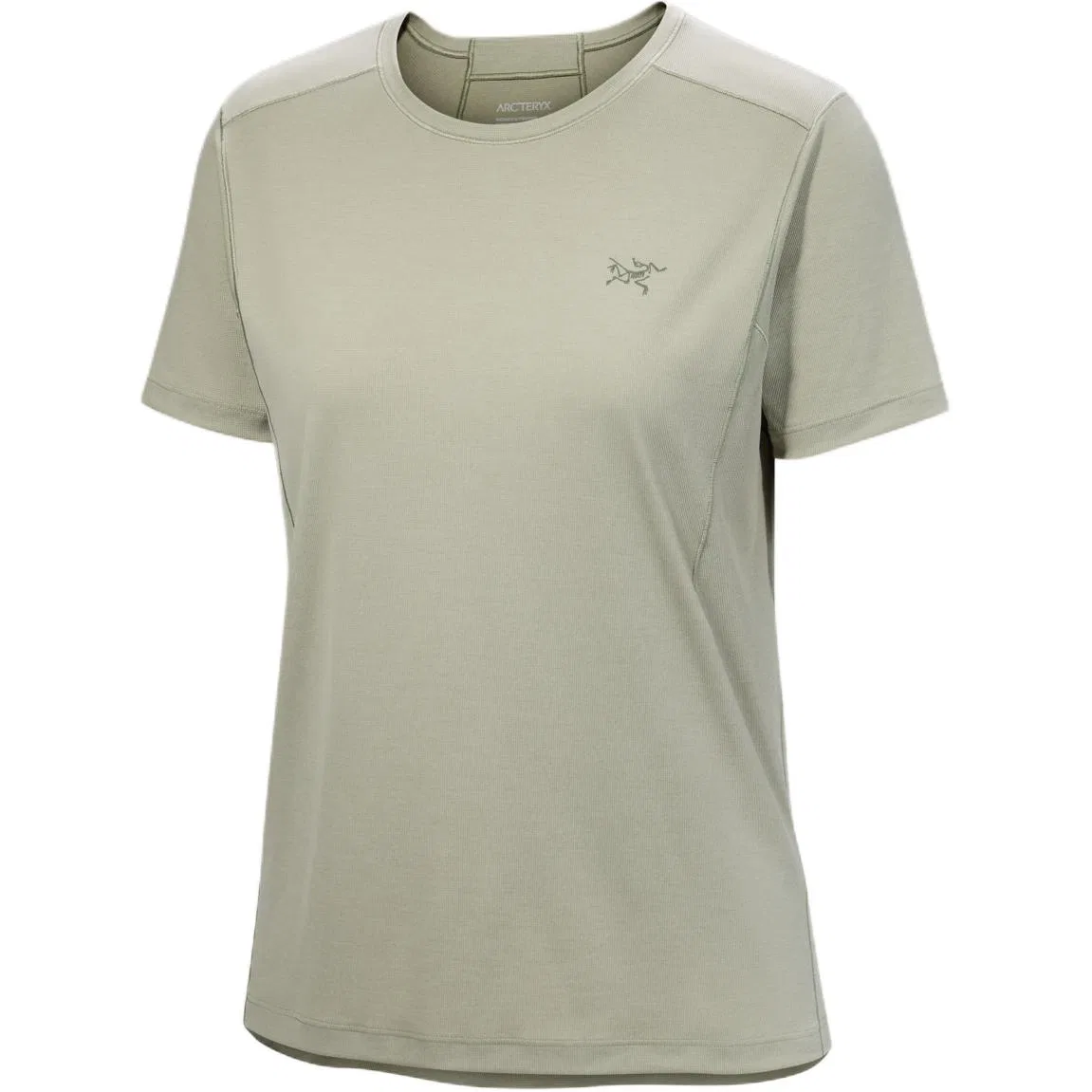 Женская футболка с быстросохнущей тканью Sunna Quick Dry Arcteryx, Stone Gray Green/Habitat