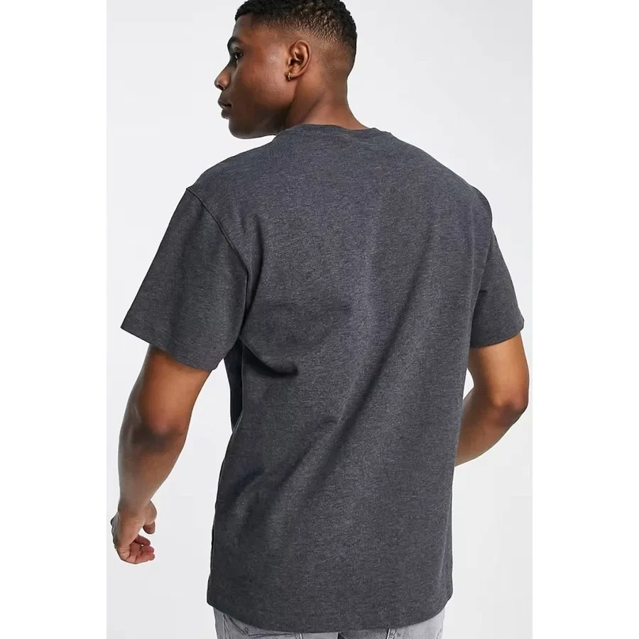 Футболка свободного кроя с длинным рукавом Nike Premium Essentials Loose Fit, Антрацитовый — фото 2