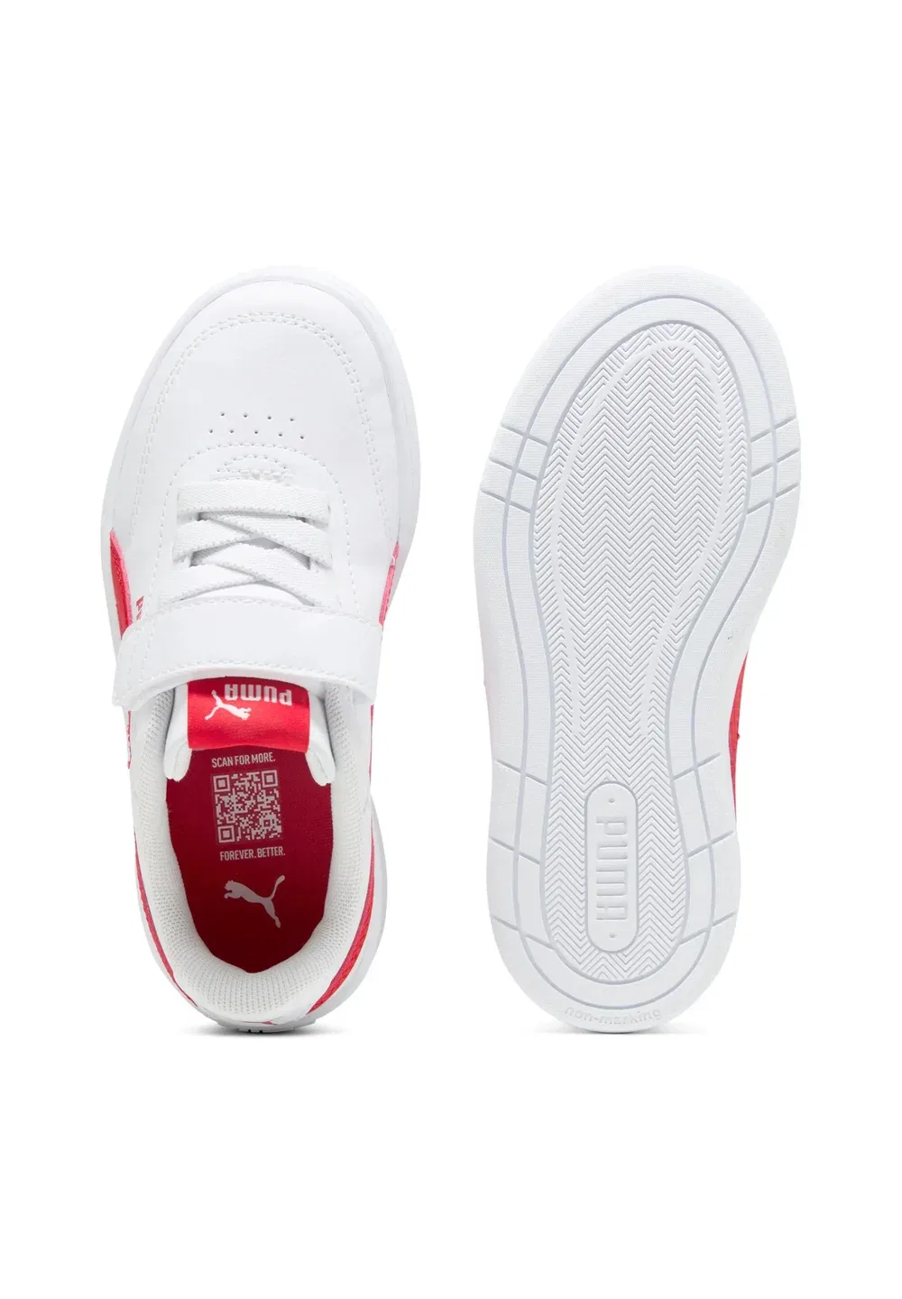 Court classic clean ac+ps - тренеры Puma, Bianco — фото 3