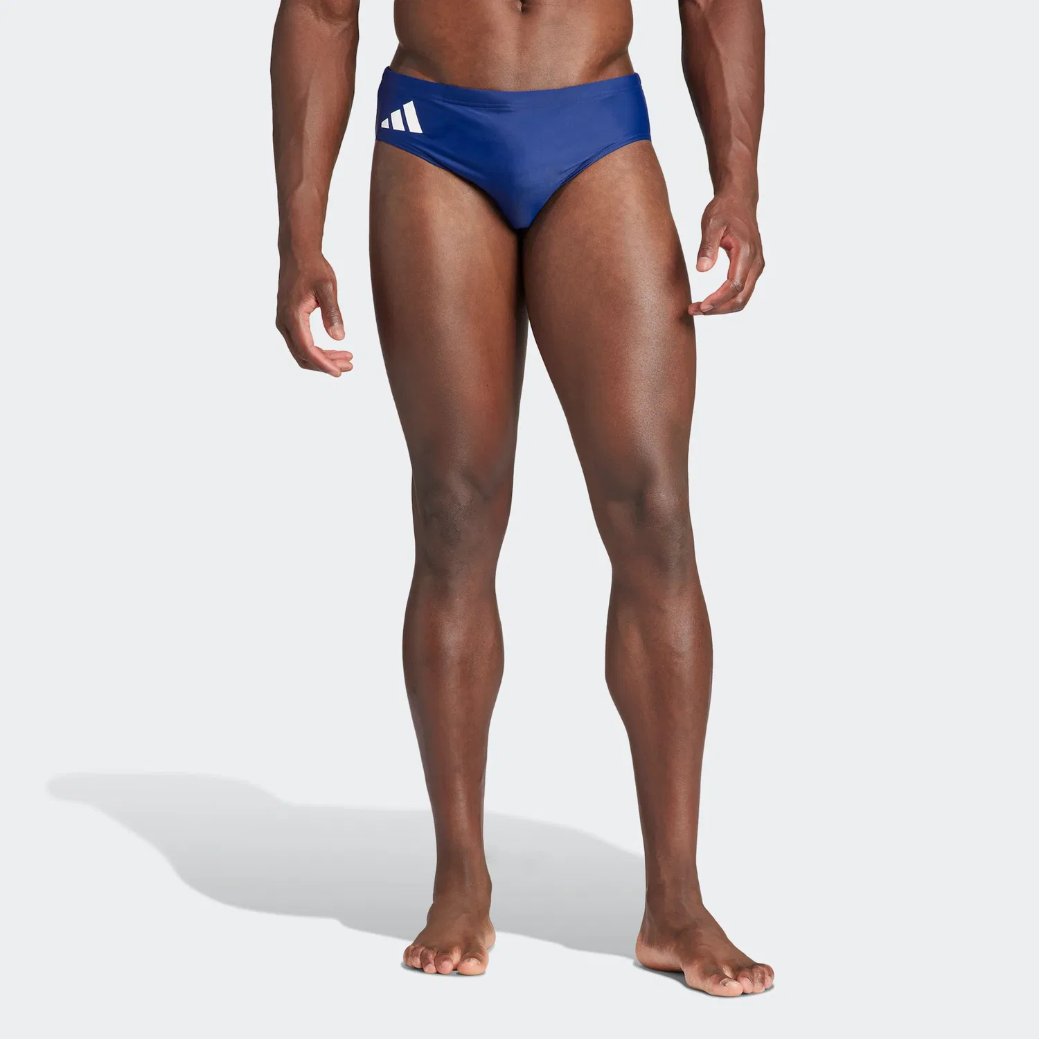 Мужские плавки для плавания Adidas Performance, Dark Blue/White
