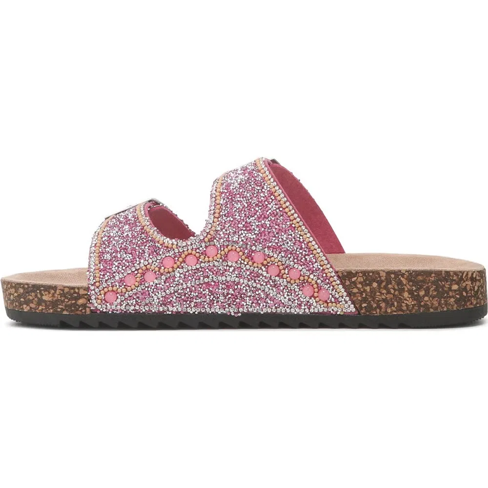 Детские сандалии Miko с анатомической стелькой Jellypop, Pink Multi — фото 3