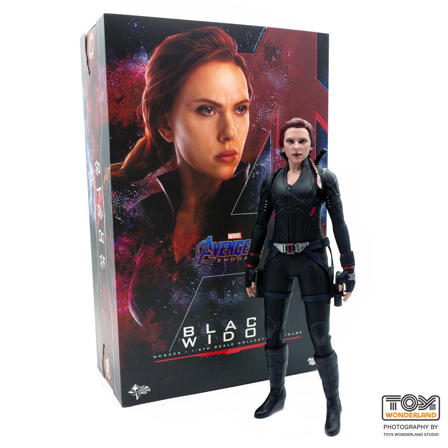 

Фигурка Hot Toys Avengers: Endgame - Black Widow, 28 см