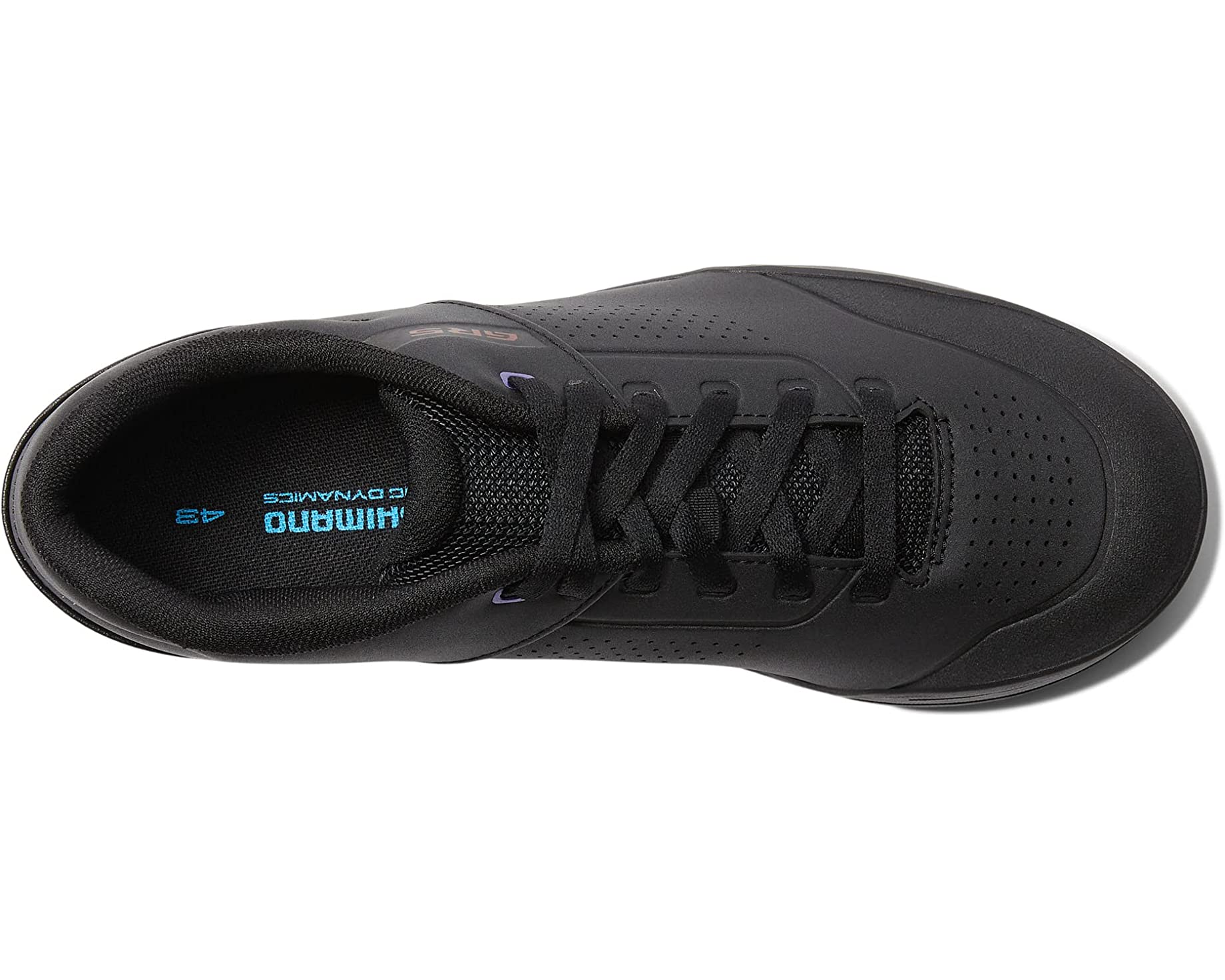 Кроссовки GR5 Flat Pedal Cycling Shoe Shimano, черный - фото