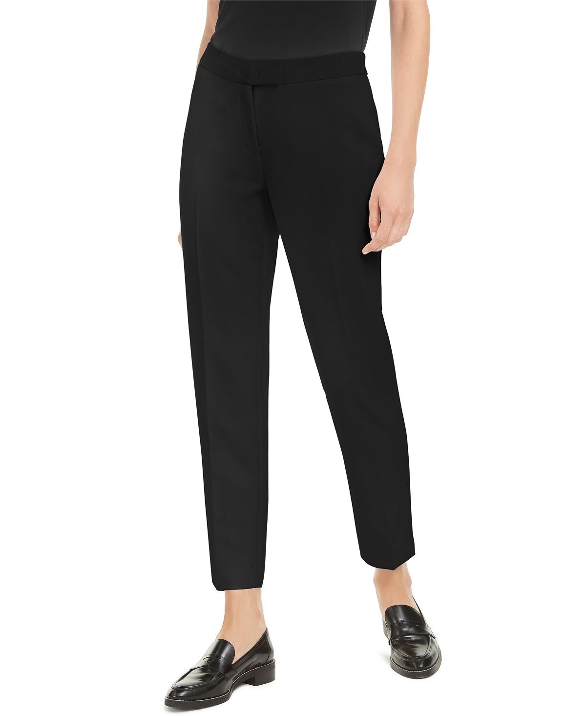 

Эластичные брюки до щиколотки petite contour Anne Klein, мульти, Черный, Эластичные брюки до щиколотки petite contour Anne Klein, мульти