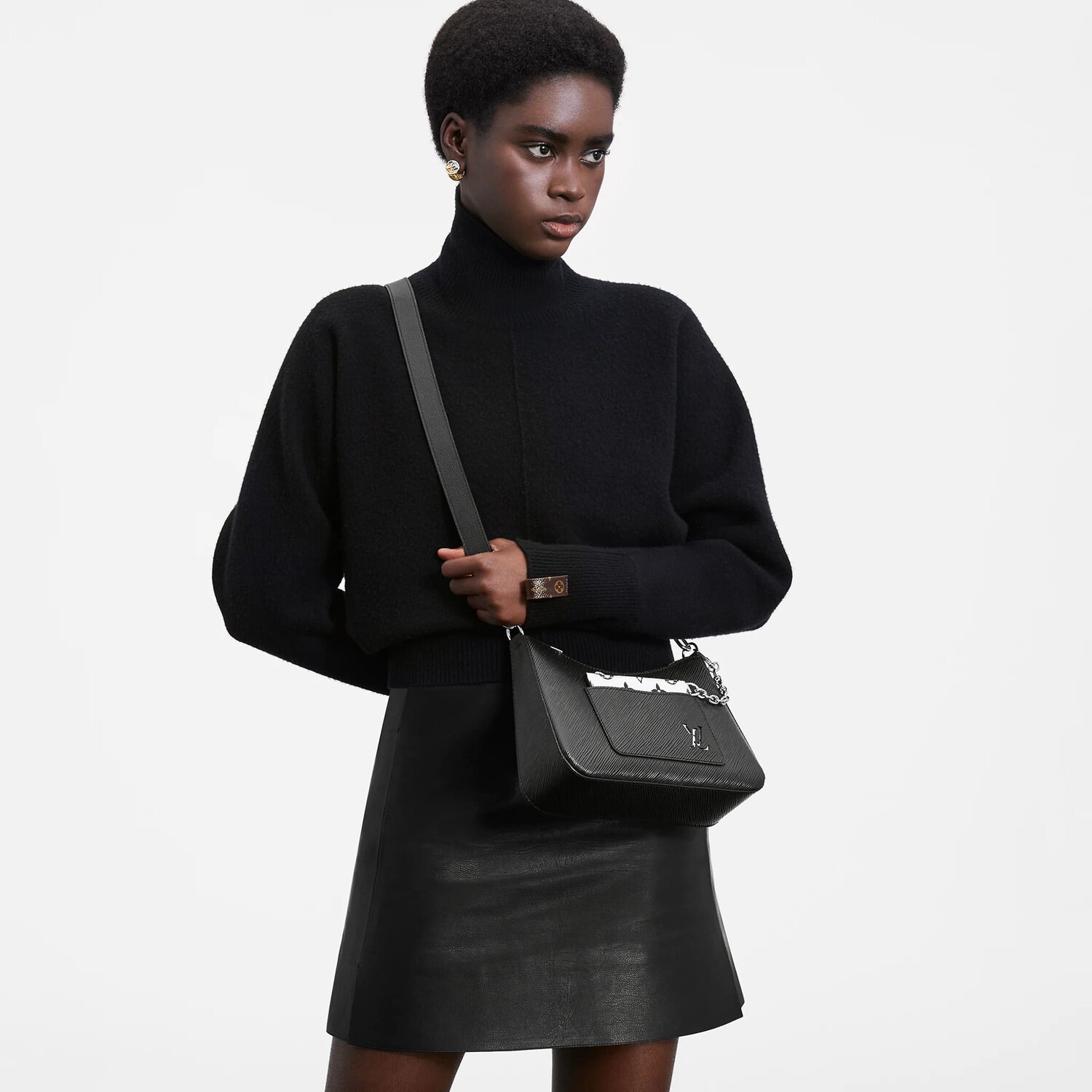 

Сумка Louis Vuitton Marelle, черный