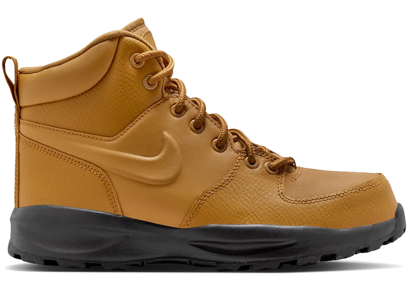 Детские ботинки с высоким верхом Nike Manoa 17, Wheat/Black/Wheat