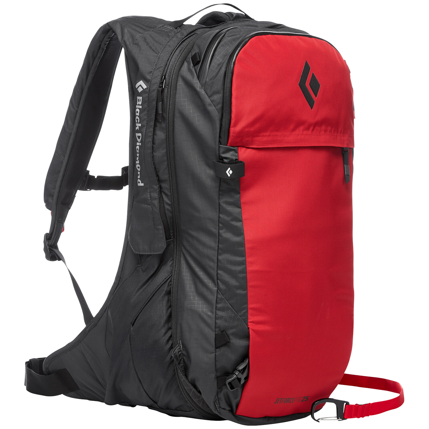 

Рюкзак Black Diamond JetForce 25L Pro Pack, красный