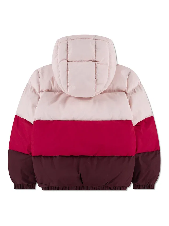 Куртка зимняя Lacoste Kids, розовый — фото 2
