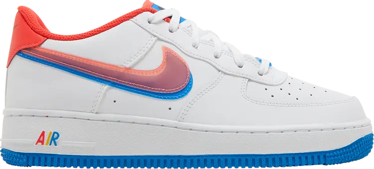 

Кроссовки Nike Air Force 1 LV8 GS 'Offset Swoosh', белый